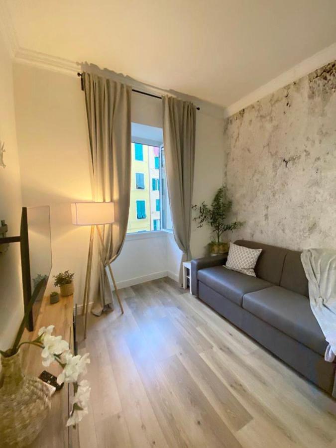 Happy Family Apartments Lavagna Genua Exteriör bild